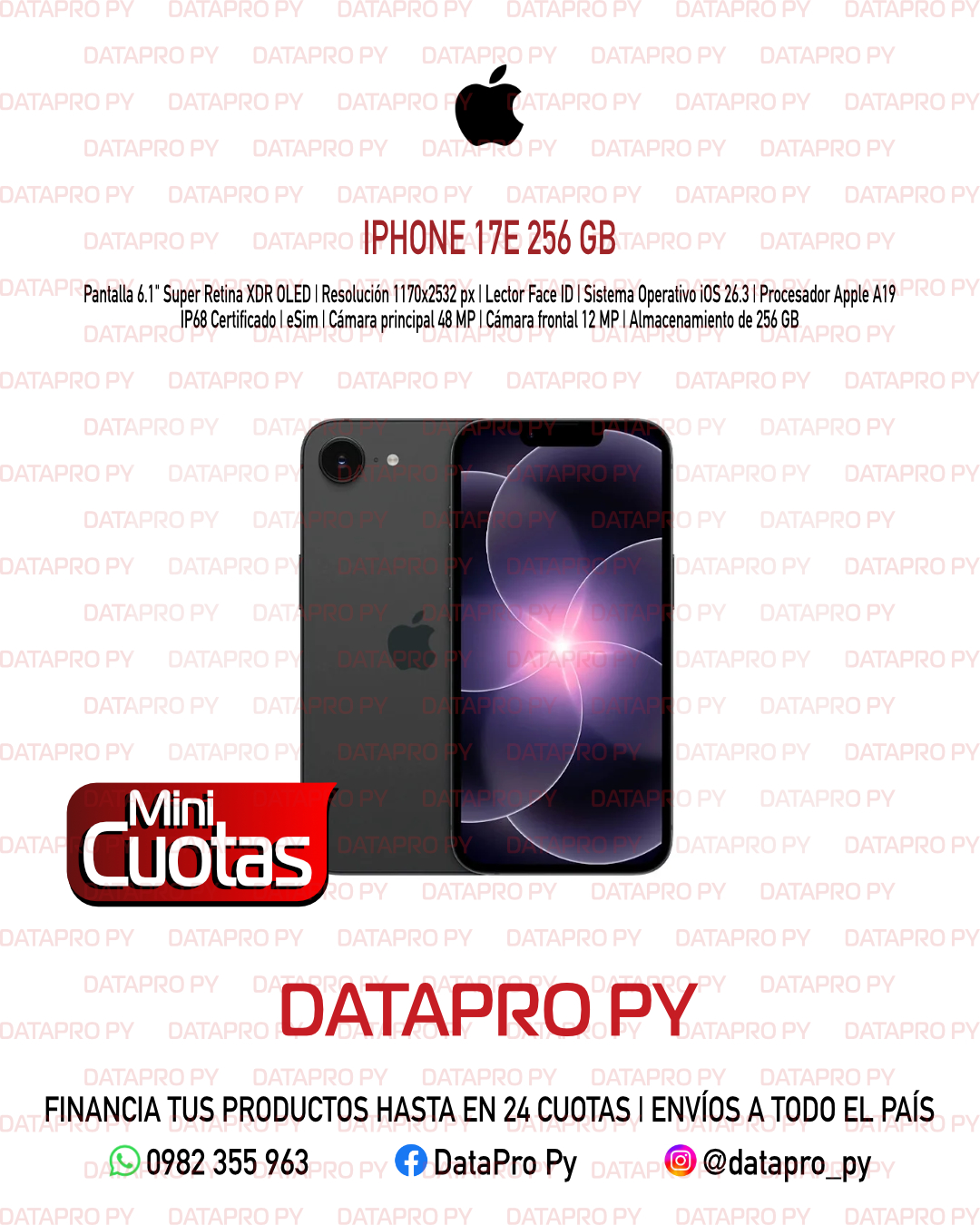 iPhone 17e 256 GB